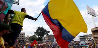 colombianos protestas