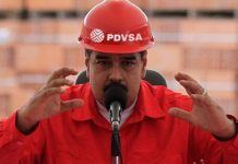 Pdvsa Maduro producción petrolera