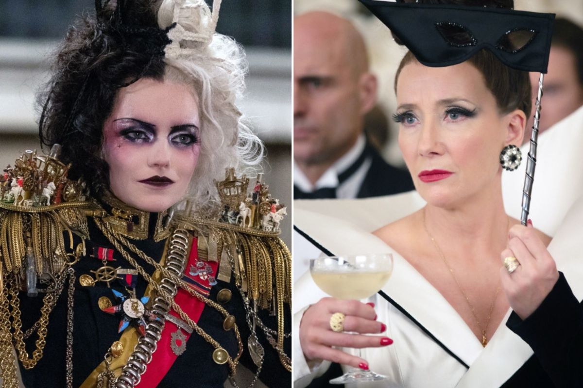 Emma Stone y Emma Thompson disfrutaron ser villanas y enemigas en Cruella