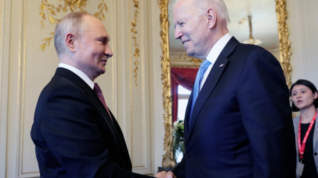 Biden afirmó que Putin no quiere una Guerra Fría y EE UU tampoco