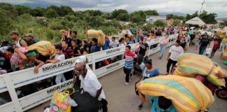 migración venezolana en Colombia