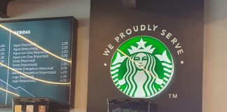 Starbucks - We Proudly Serve