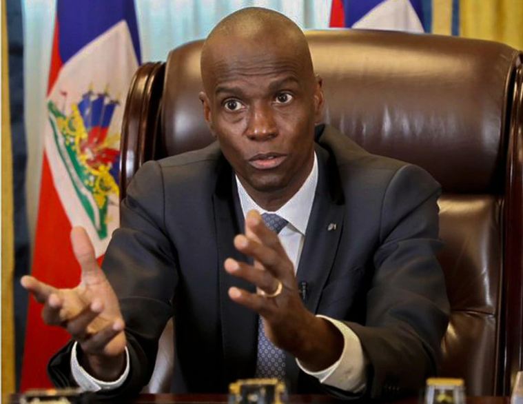 La entrevista en la que Jovenal Moise alertó sobre un plan para asesinarlo