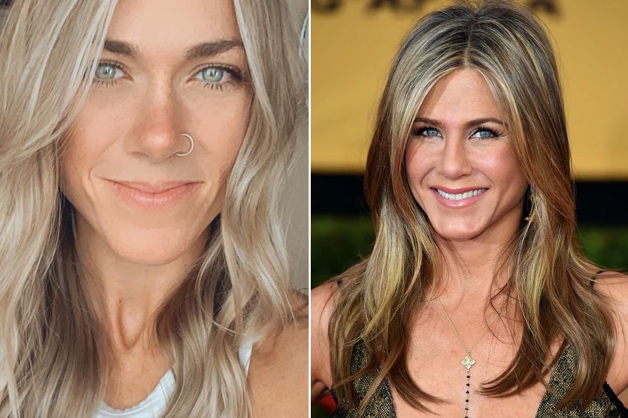 doble de Jennifer Aniston