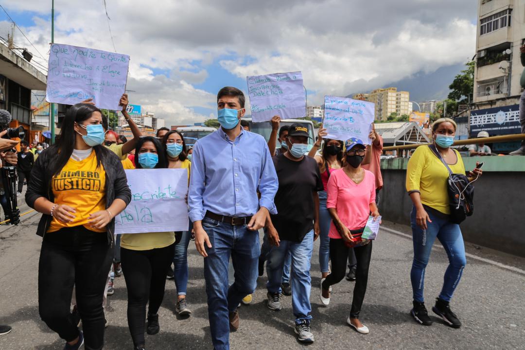 Andrés Schloeter: “Debemos estar preparados para cuando tengamos condiciones electorales”