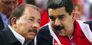 Maduro y Daniel Ortega