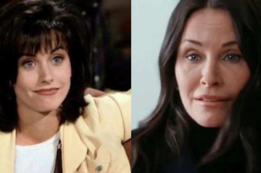 Courteney Cox cirugía plástica