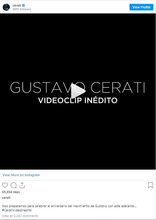 Gustavo Cerati 