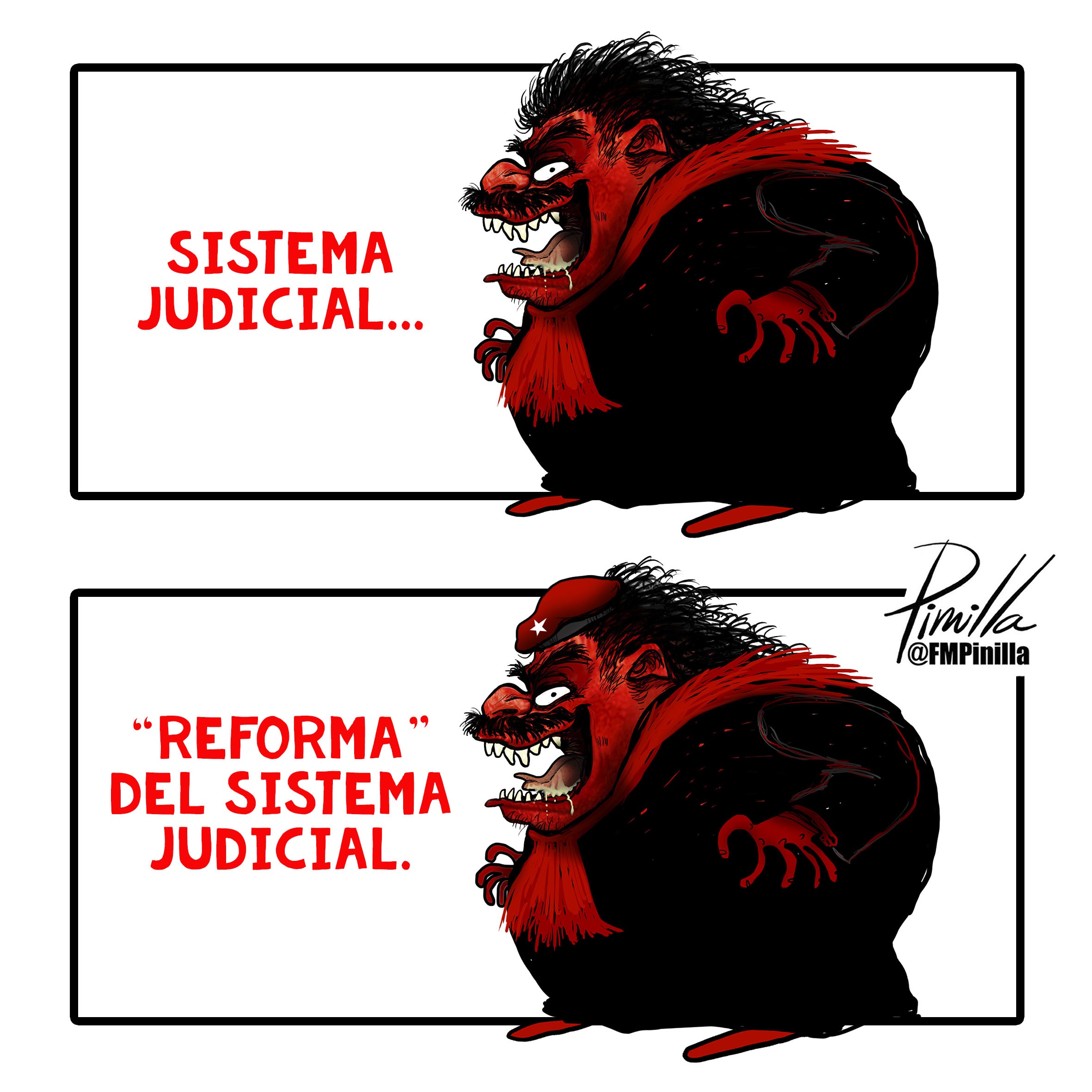 Pinilla: La reforma del sistema judicial