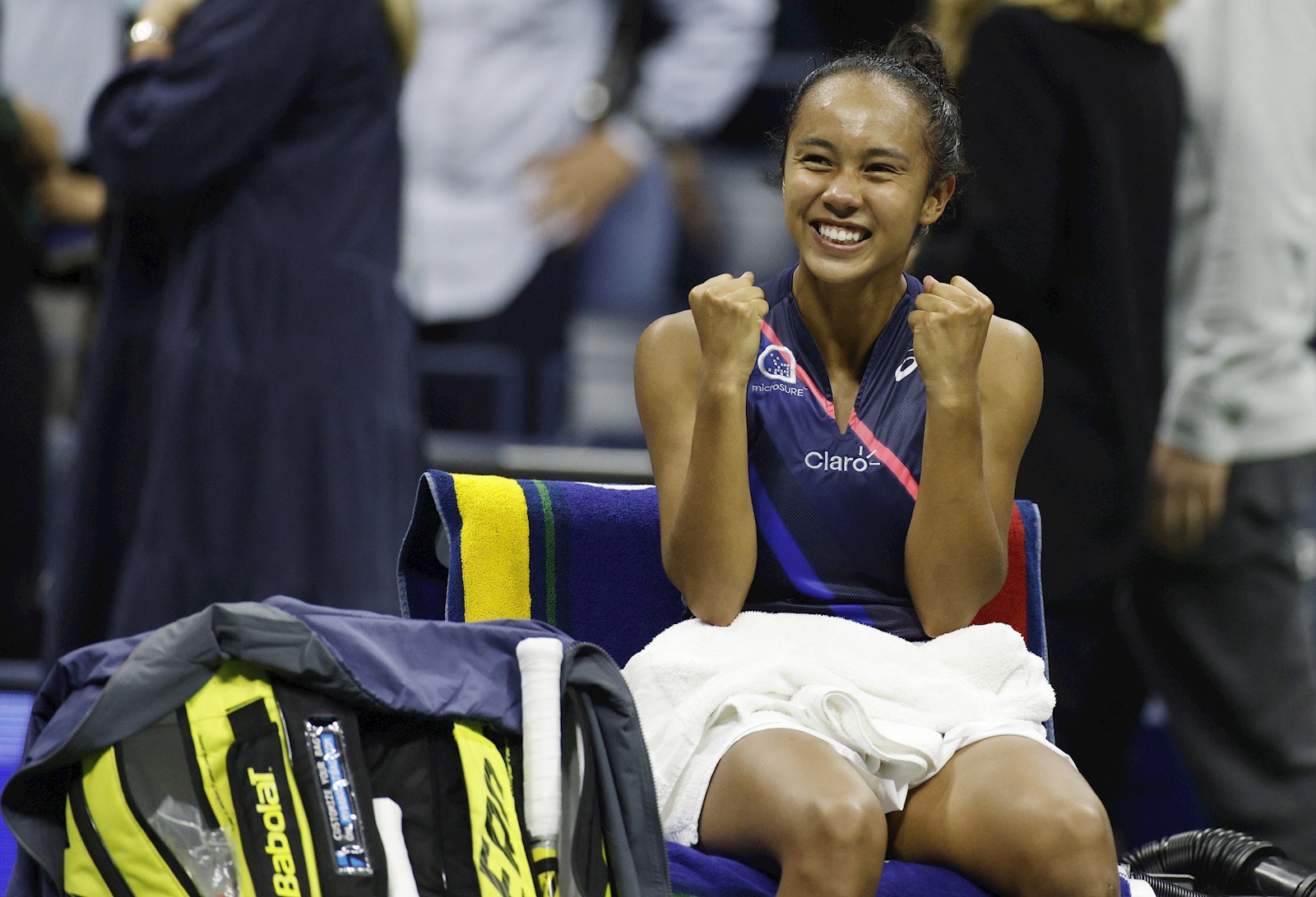 De Ecuador a Canadá, el éxito de Leylah Fernández en el US Open es un asunto de familia