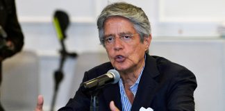 Guillermo Lasso, Presidente de Ecuador sesión