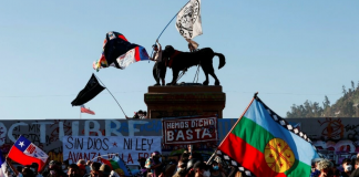 protesta en Chile, El Nacional