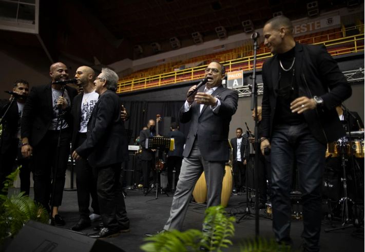 Gilberto Santa Rosa y Victor Manuelle