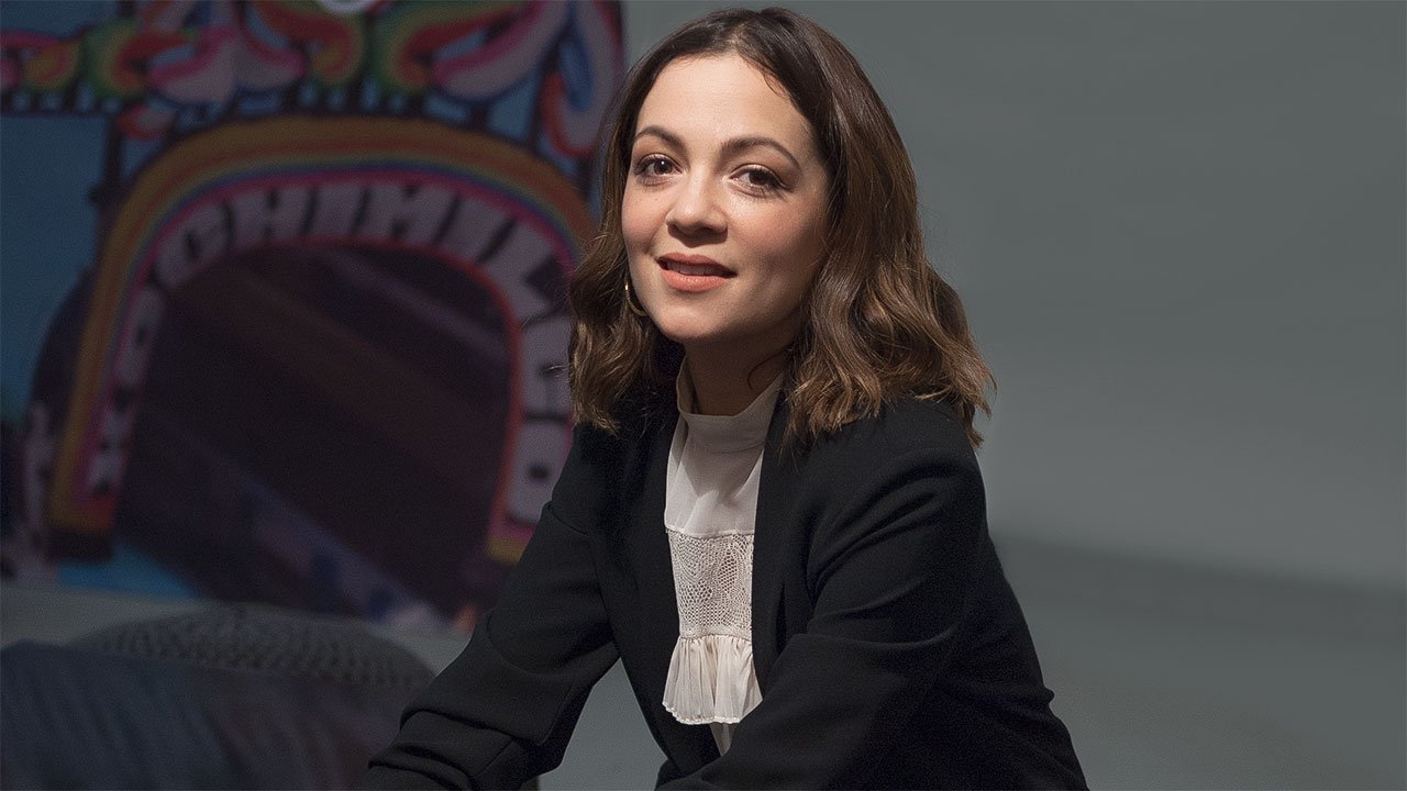 Natalia Lafourcade vivió toda una experiencia con Adam Driver en Annette