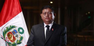 ministro de Defensa Perú