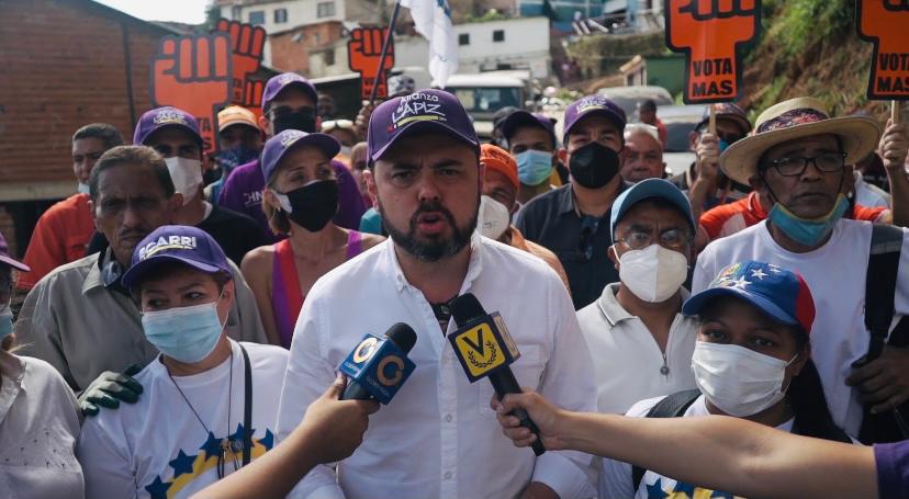 Ecarri decretará emergencia sanitaria en Caracas: Basta de recoger la basura con sábanas