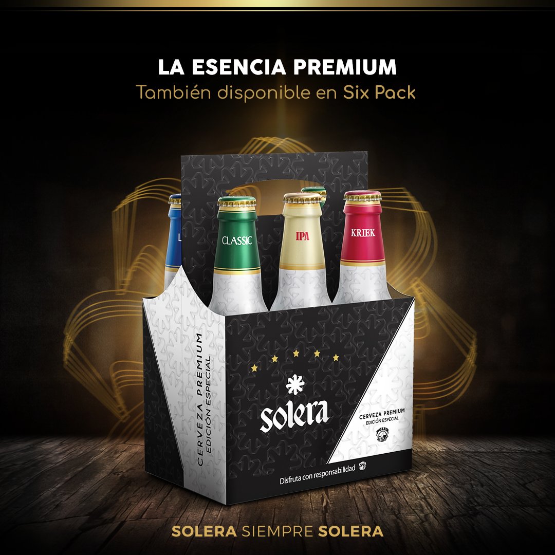 Solera siempre Solera: estrena empaques en sus presentaciones desechables