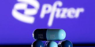 pastilla covid-19 de Pfizer