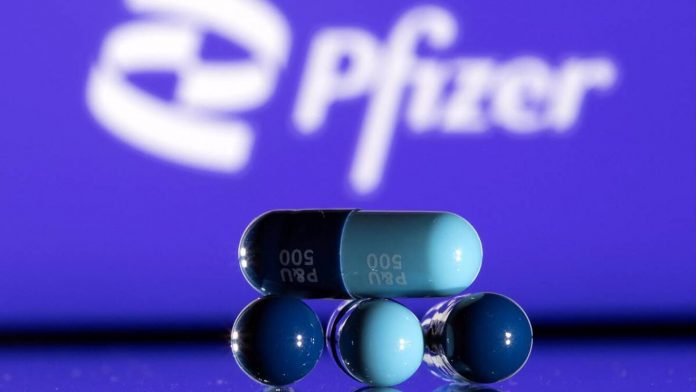 pastilla covid-19 de Pfizer