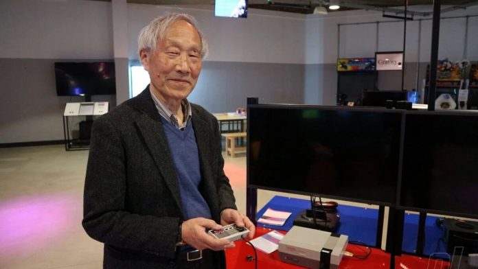 Masayuki Uemura, creador del Nintendo