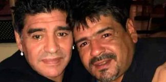 hermano Diego Maradona