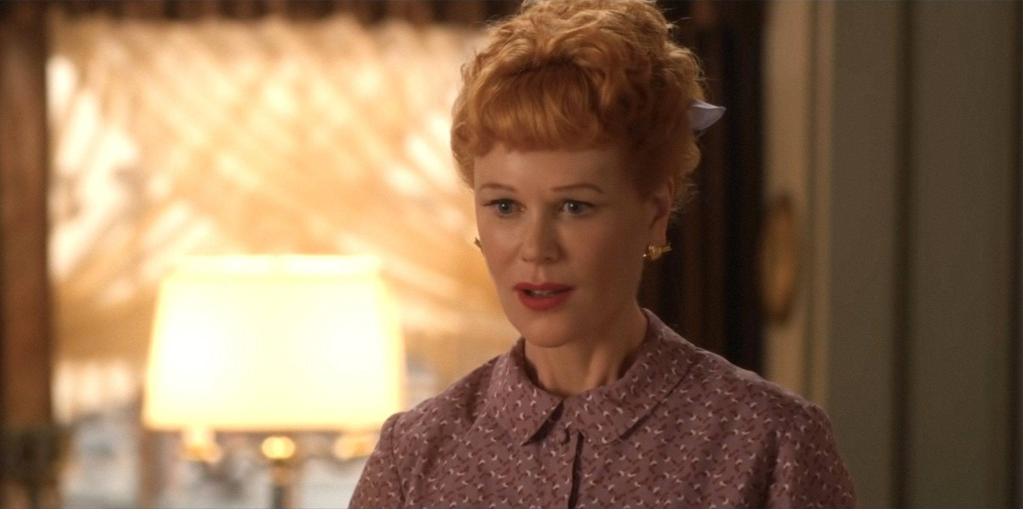 Nicole Kidman se mete en la piel de Lucille Ball en Being the Ricardos