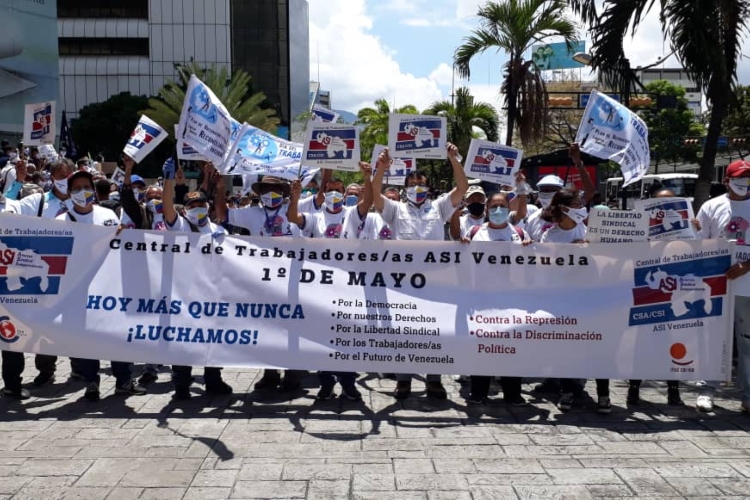 Central Sindical ASI Venezuela: En 2022 debe aprobarse una Ley de Emergencia Laboral que mejore el salario del trabajador