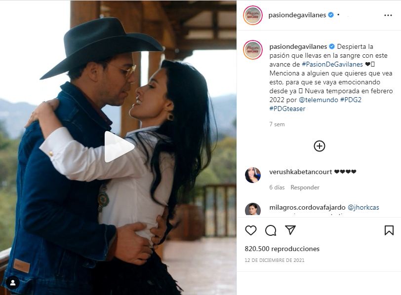 Pasión de Gavilanes 2