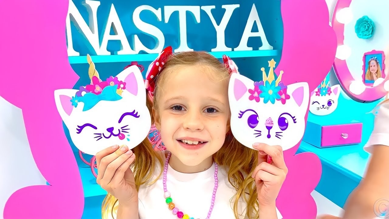 Imagen de la ‘youtuber’ Like Nastya.