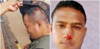 Tres indígenas heridos dejó protesta en Bolívar por agresiones de grupo armado