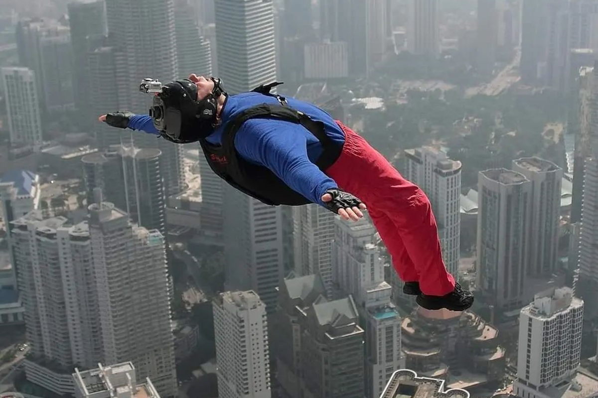 Falleció el paracaidista venezolano Alberto Winckelmann tras practicar un salto en Dubai