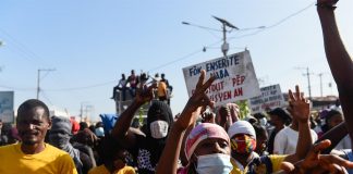 Haití protesta