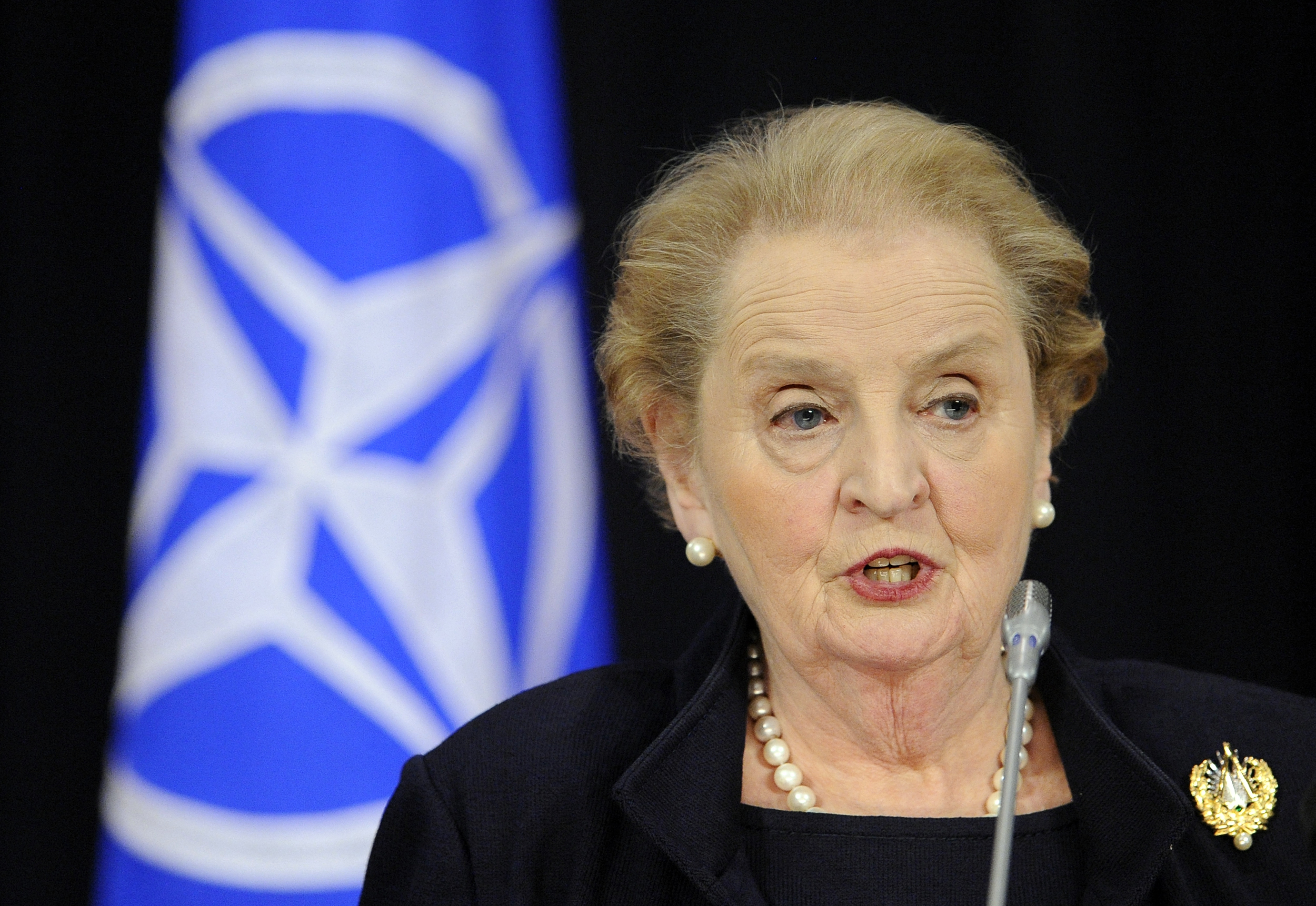 FILES-US-DIPLOMACY-ALBRIGHT