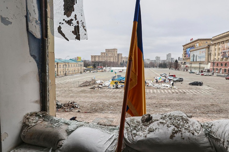 Cinco muertos en el bombardeo ruso a la torre de televisión de Kyiv