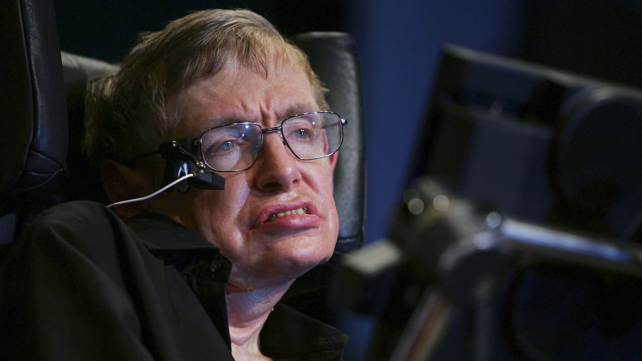 Stephen Hawking