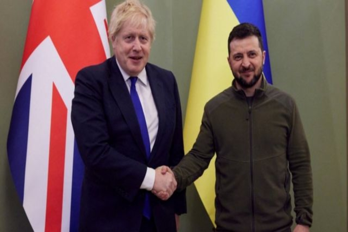 El Reino Unido reiteró su respaldo a Ucrania tras conocer la prohibición de entrada en Rusia a Boris Johnson