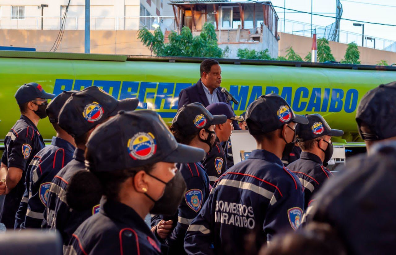 Bomberos de Maracaibo: preparados y atentos para temporada de lluvias