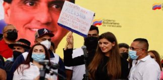 Camila Fabri exige la libertad de Alex Saab