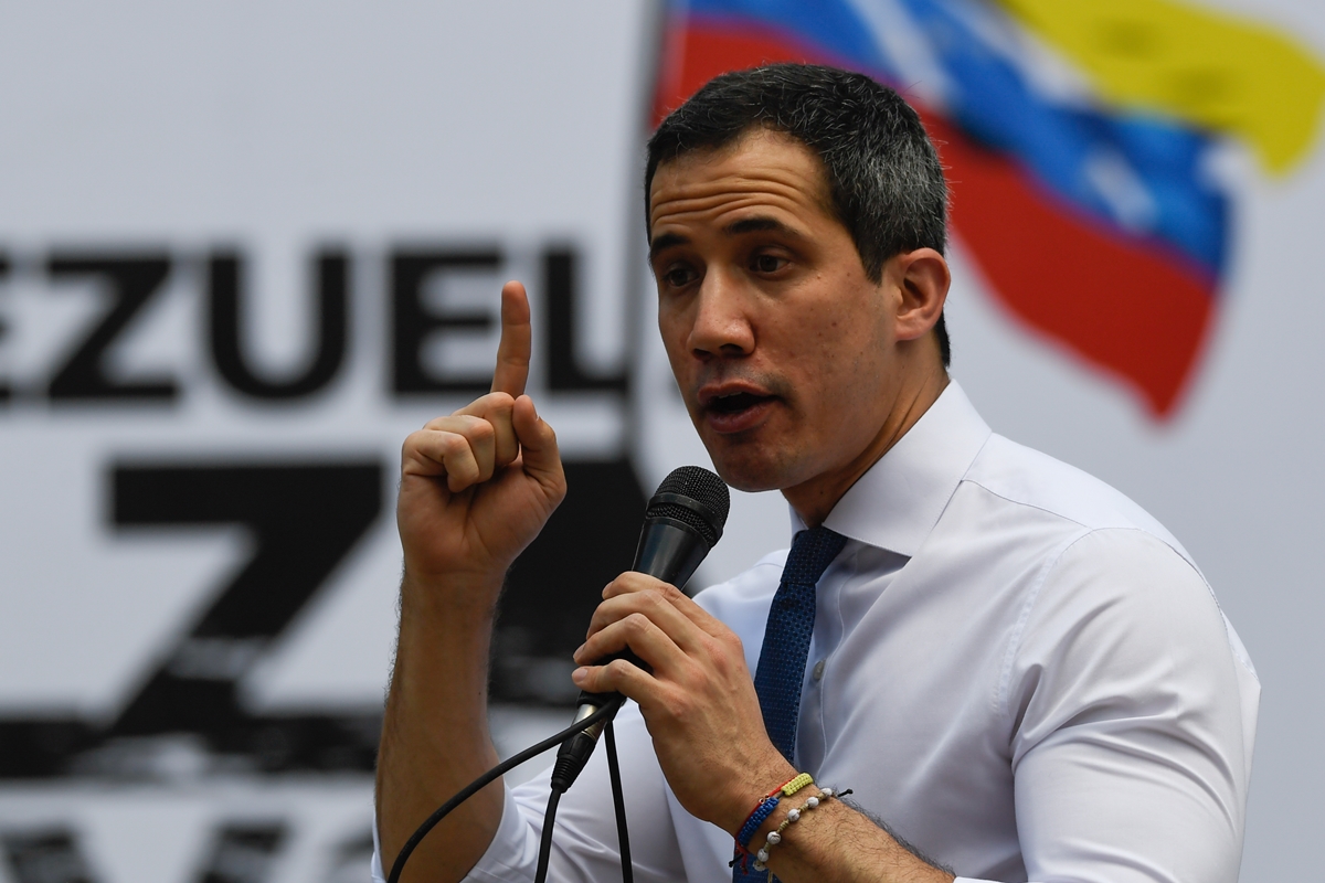 Guaidó agradeció labor «honesta y transparente» que realiza Londres sobre el oro venezolano