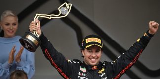 Sergio Pérez aprovecha la estrategia y gana el GP de Mónaco