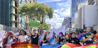 La comunidad Lgbti protesta en Caracas contra la discriminación