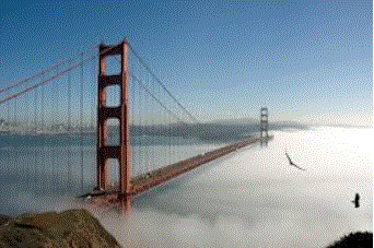 San Francisco instala finalmente redes para impedir suicidios en el puente Golden Gate