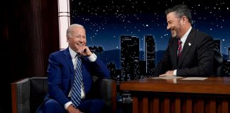 Jimmy Kimmel Joe Biden