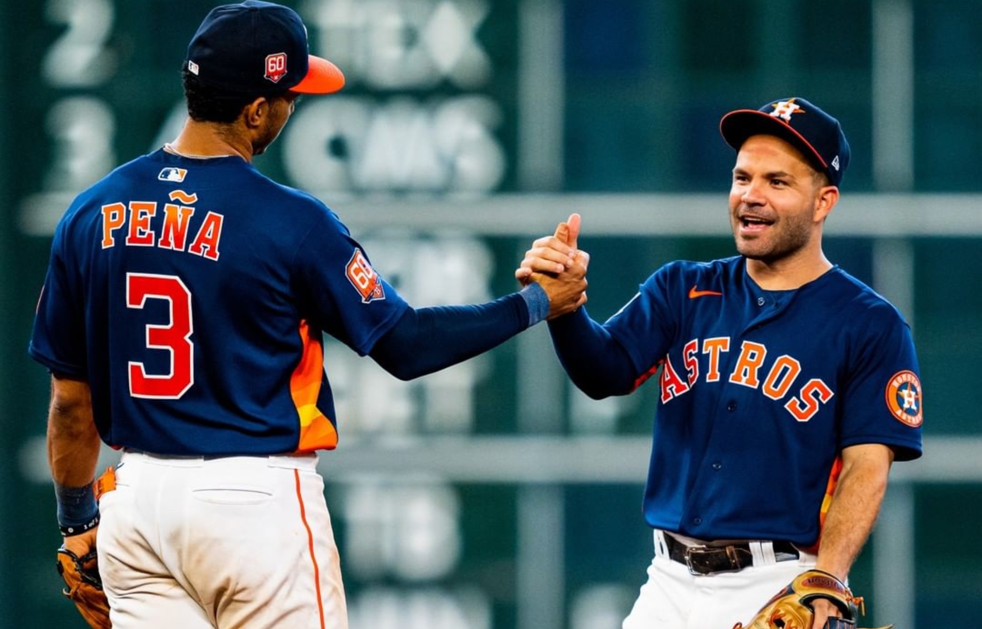 Los Astros se imponen gracias al trabajo de Verlander, Altuve y Peña