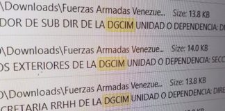 Hackers venezolanos filtraron archivos confidenciales del Ministerio de Defensa