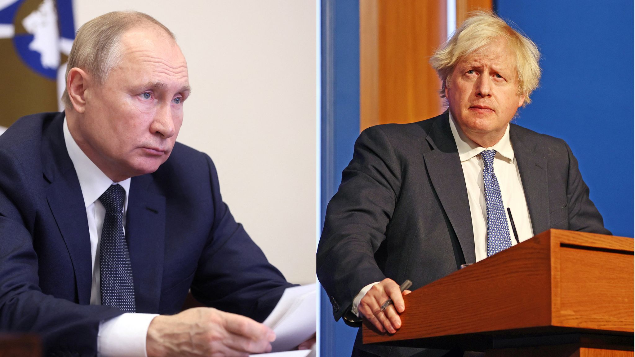 Rusia convoca a embajadora británica tras declaraciones de Johnson sobre Putin