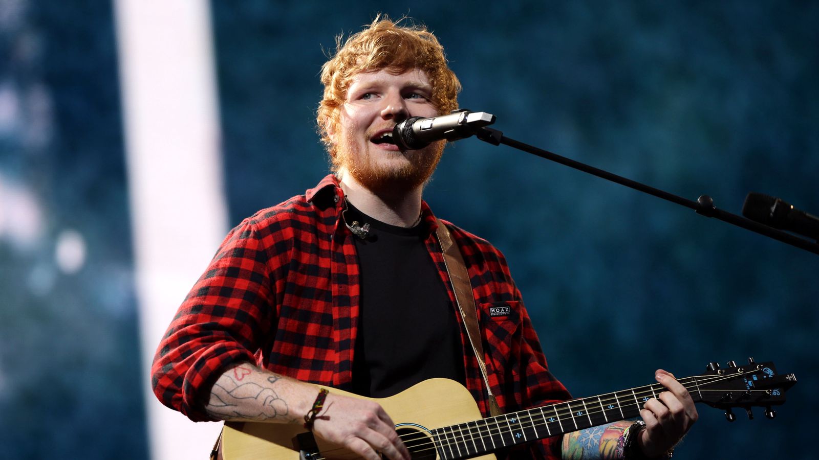 Ed Sheeran ganó juicio por plagio y recibirá un millón de dólares por daños y perjuicios