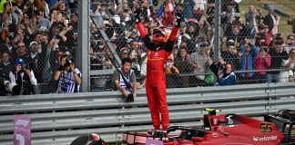 El piloto de Ferrari Carlos Sainz conquista el GP de Gran Bretaña, su primera victoria en F1