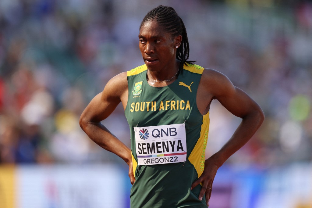 Caster Semenya eliminada en la primera serie de los 5.000 metros de Eugene