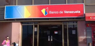 Banco de Venezuela fallas